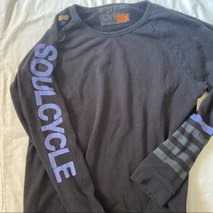 Free City soul cycle sweater/pullover